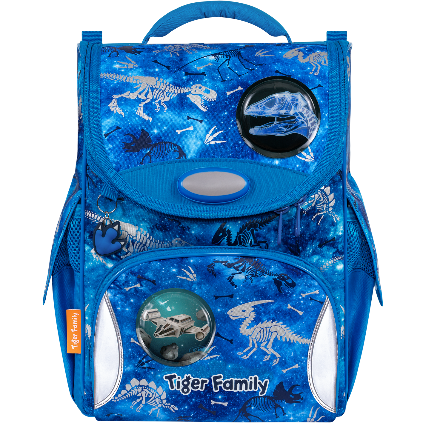 Cặp Chống Gù Nature Quest Schoolbag Pro - Dino And Beyond - Go Green - Tiger Family TGNQ-087A