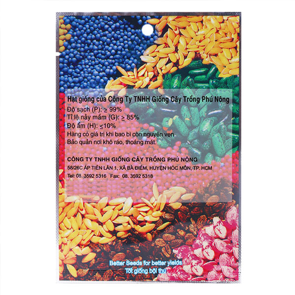 Hạt Giống Cải Cầu Vồng - Beta vulgaris