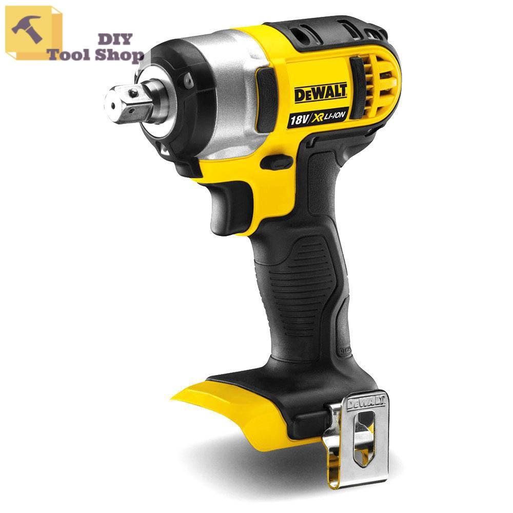 THÂN MÁY  DCF880N Máy Vặn Bulong Động Lực 1/2&quot;  DEWALT 205Nm - Chính Hãng - SKU DCF880 DCF880N-KR