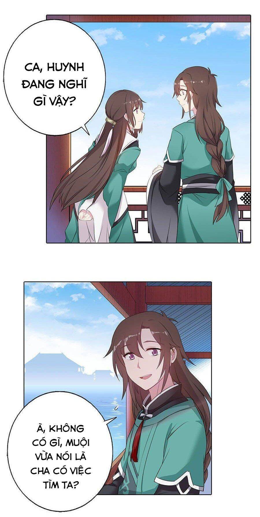 lầu trà thủy sinh mộng chapter 18 27