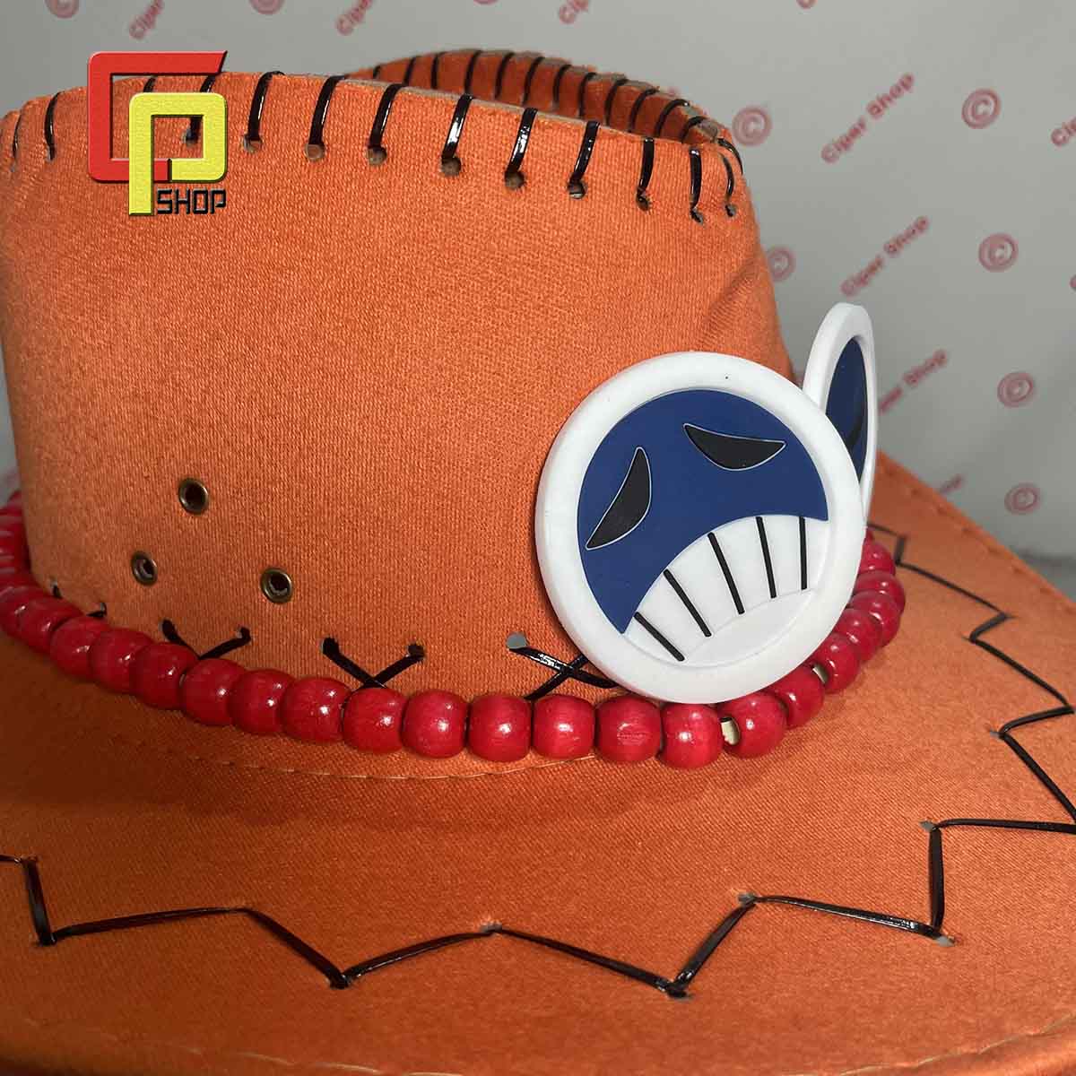 Mũ nón Cosplay Ace - Cosplay Đảo hải tặc - nón ace, mũ ace