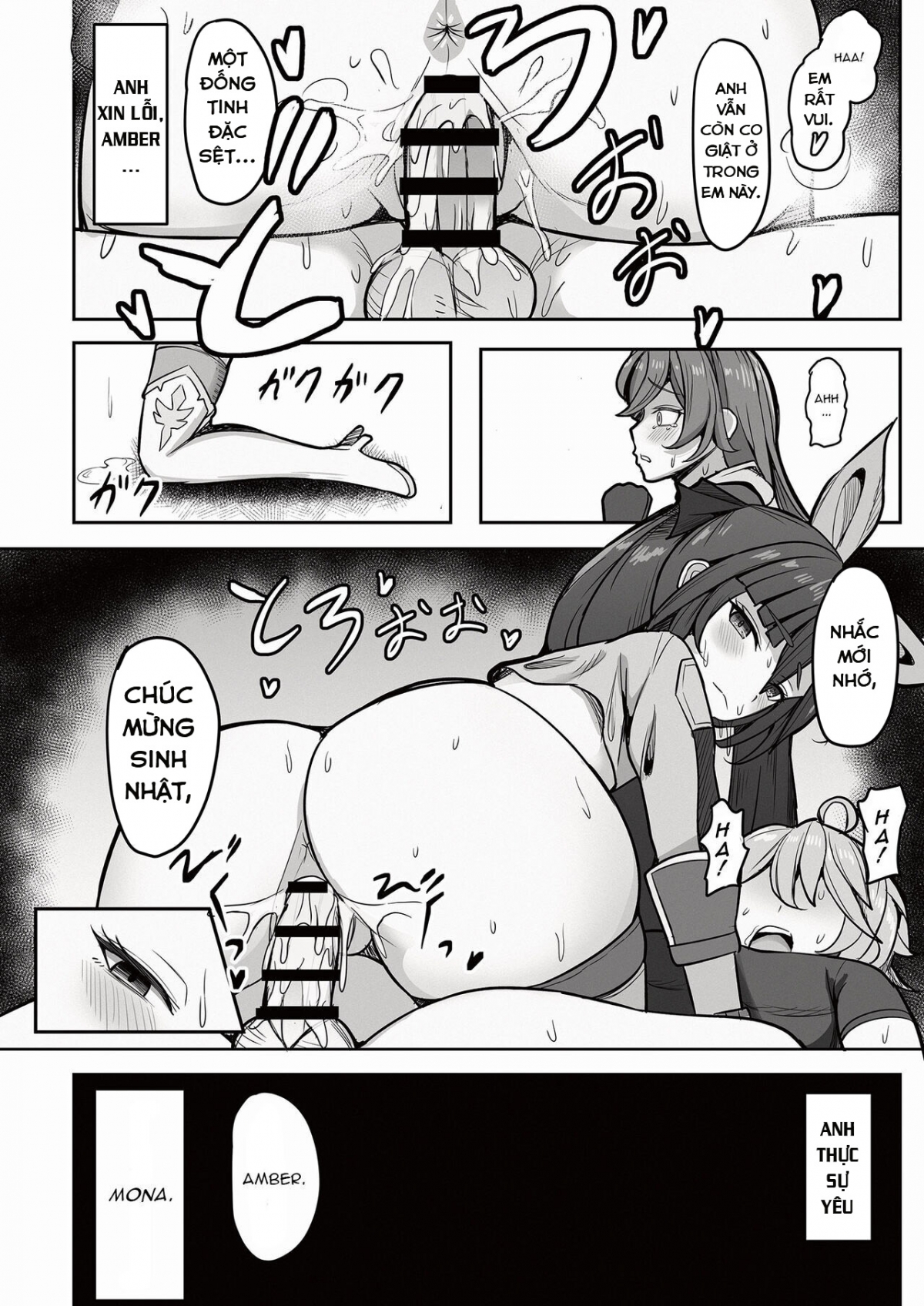 tôi thật sự rất là yêu mona (genshin impact) chapter 1 25