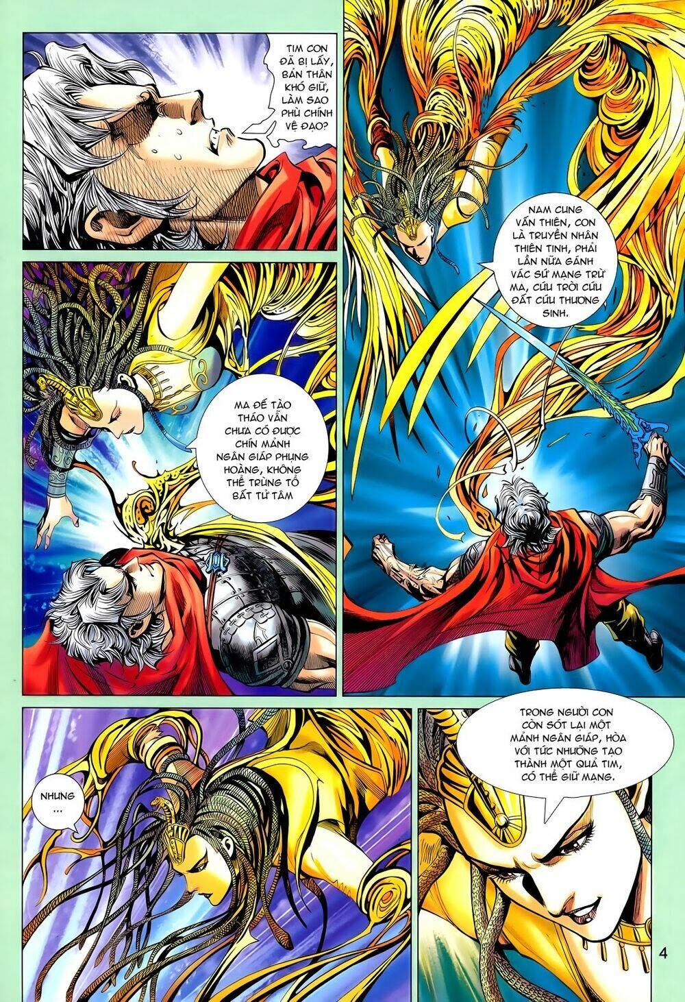 thần binh vấn thiên chapter 15 4