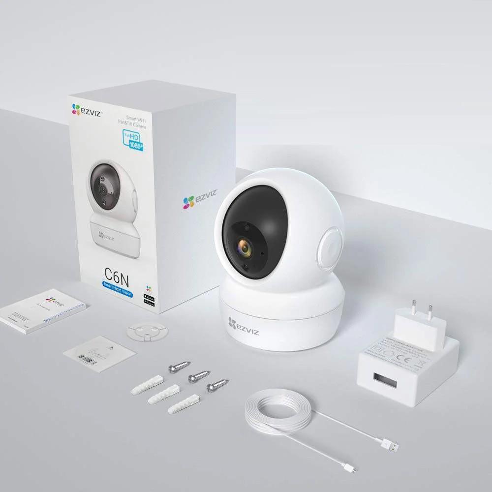 Camera Wifi Ezviz CS-CV246 C6N Full HD 1080P (2MP) - Hàng Chính Hãng