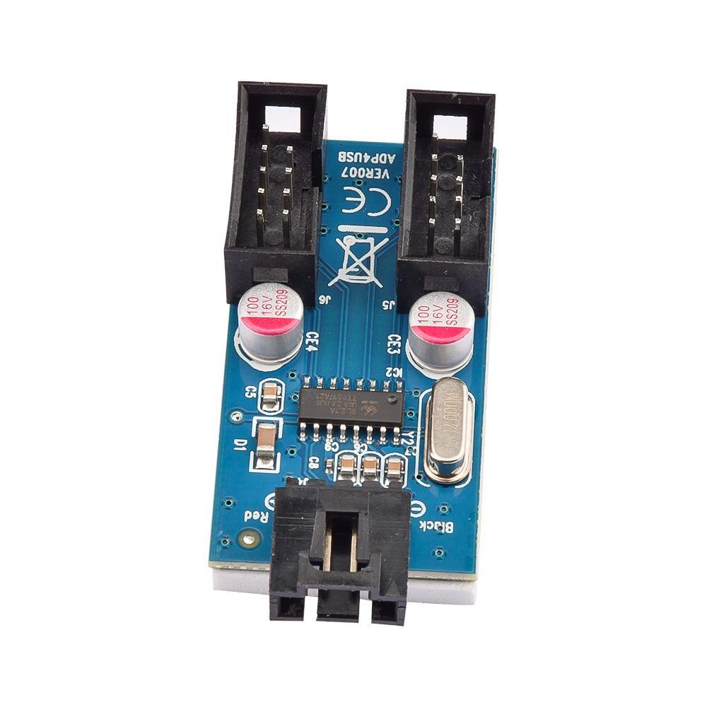 Bo mạch mở rộng PCBFUN chuyển đổi bo mạch chủ 1 sang 2 cổng Usb 2.0 9 pin sang hai cổng 9 chân