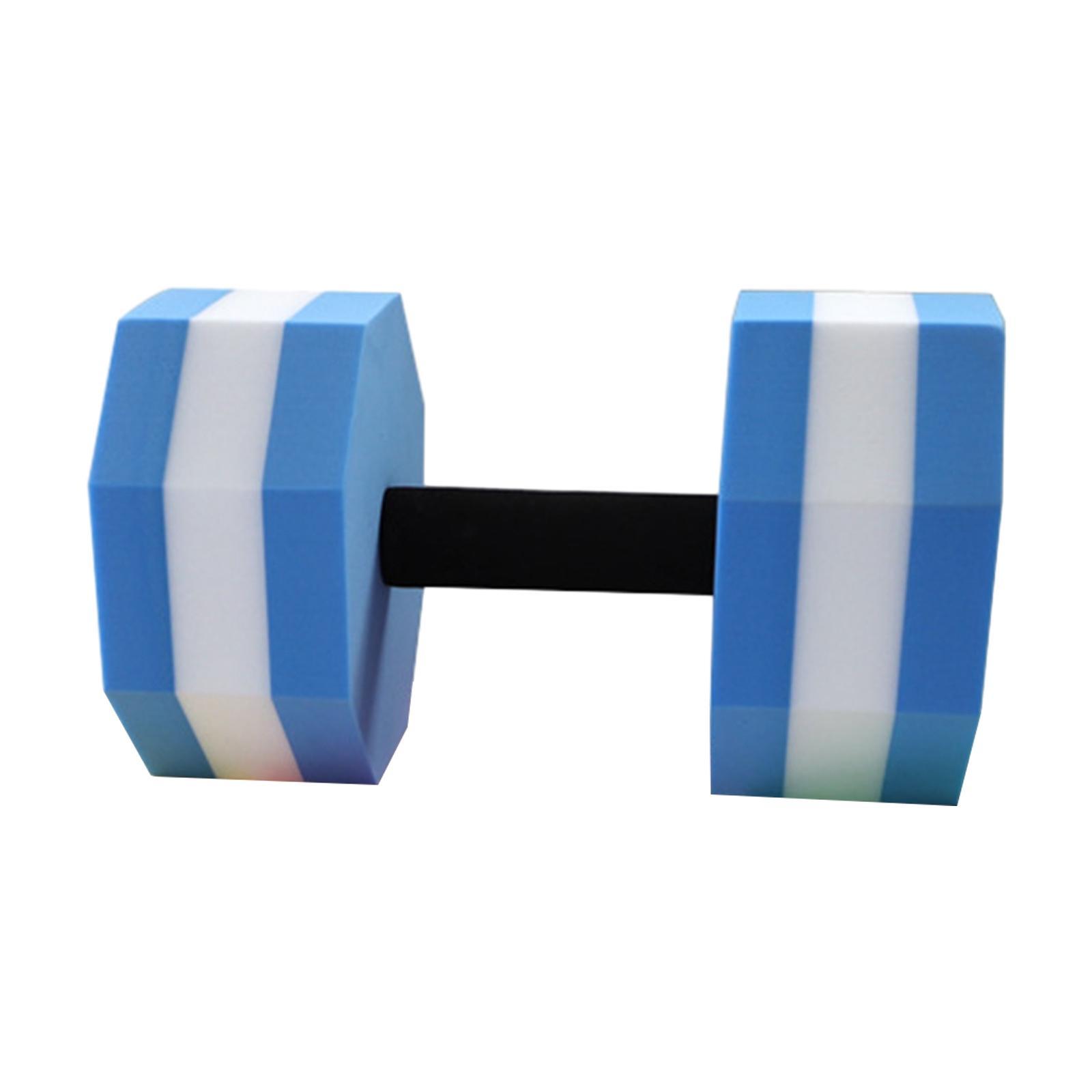 Aquatic Dumbbell, Water Dumbells Pool Resistance Water Fitness Equipment Foam Dumbbell Water Aerobics Fitness Equipment