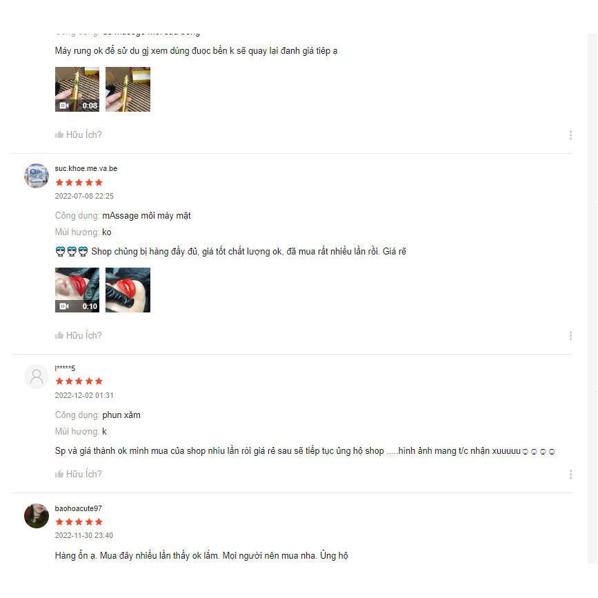 Máy Massage Mắt Giảm Thâm Quầng, Môi Giúp Lên Màu Đẹp Sau Khi Phun Xăm (Có Sẵn Pin 2A) B0195