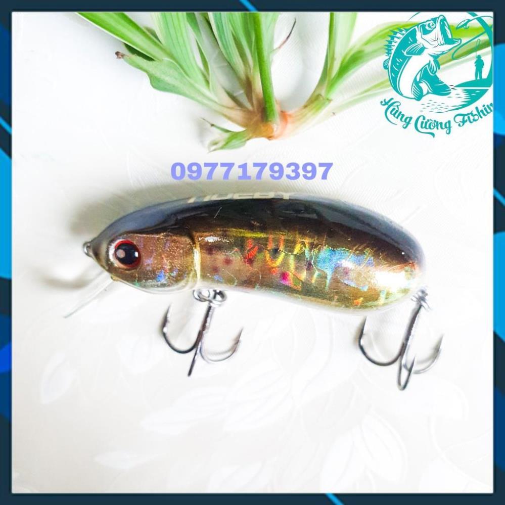 MỒI CC50 NOEBY LURE NBL 9111 CÁ VƯỢC 55MM - 10.5G >0-0.1.2M TẦNG LỬNG 