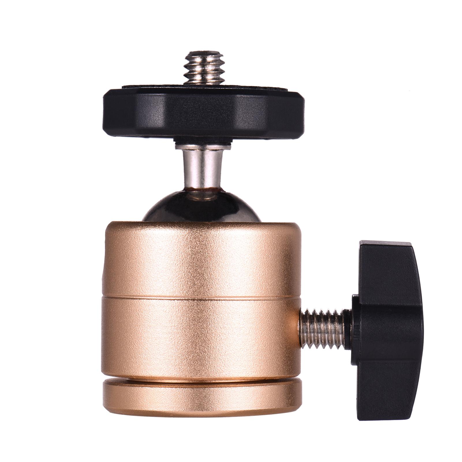 Trục đầu bóng xoay 360 độ Aluminum Alloy cho Camera Camcorder Tripod 1/4 inch