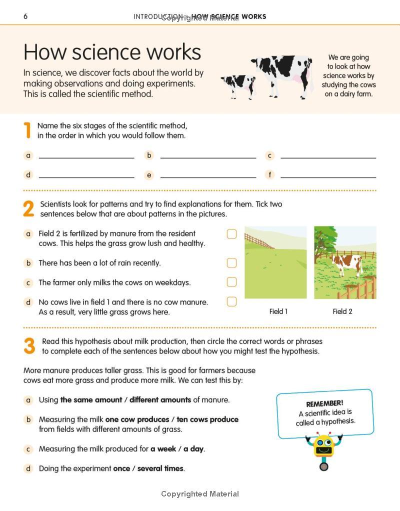 How To Be Good At Science, Technology & Engineering Workbook 2, Ages 11-14 : The Simplest-ever Visual Workbook