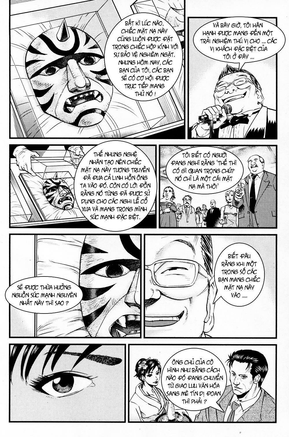 batman: death mask chapter 2 14