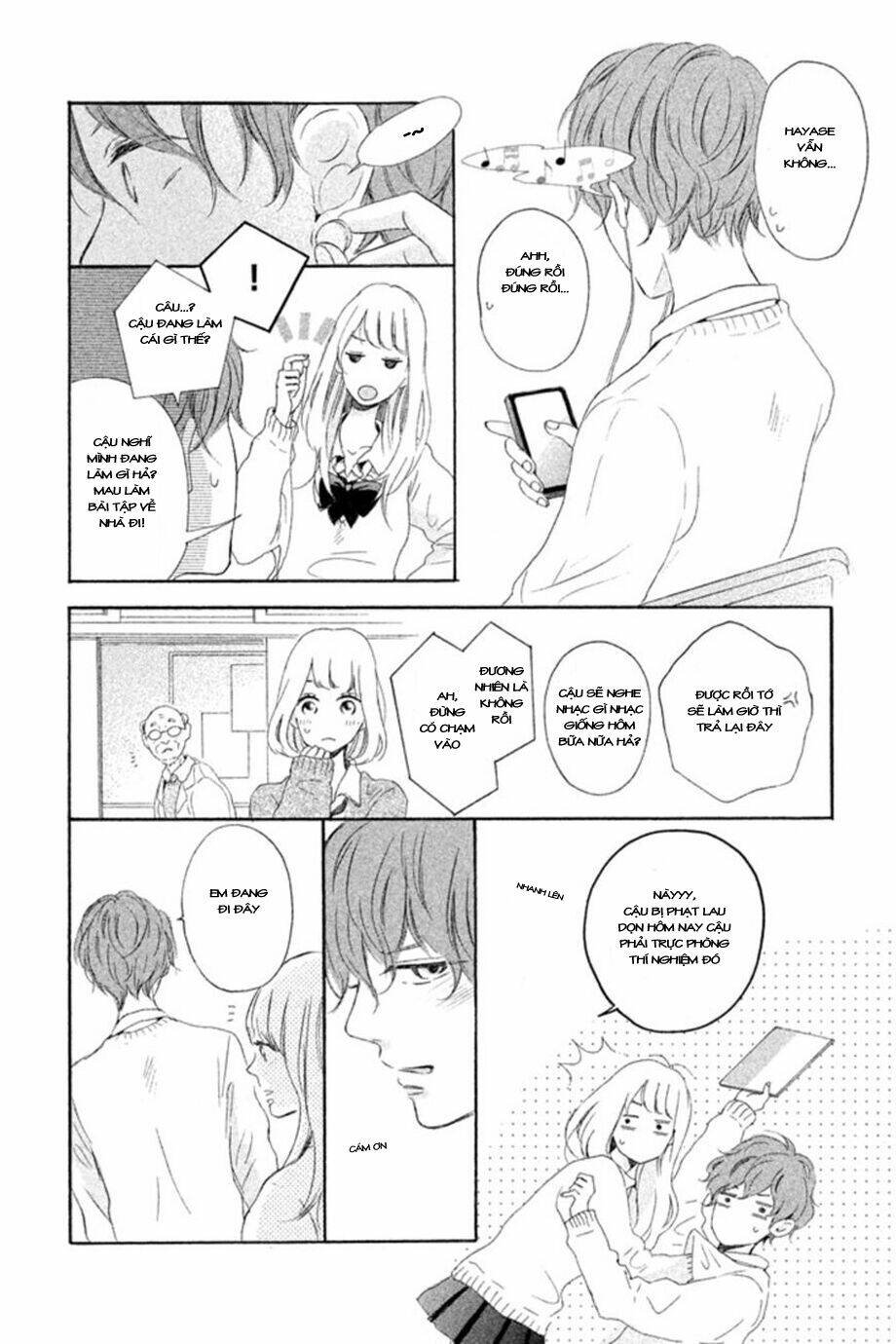 hatsukoi ni kiss chapter 1 33