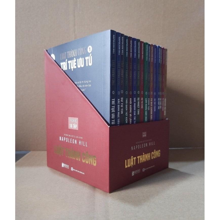LUẬT THÀNH CÔNG - THỰC HÀNH NGHĨ GIÀU LÀM GIÀU NAPOLEON HILL