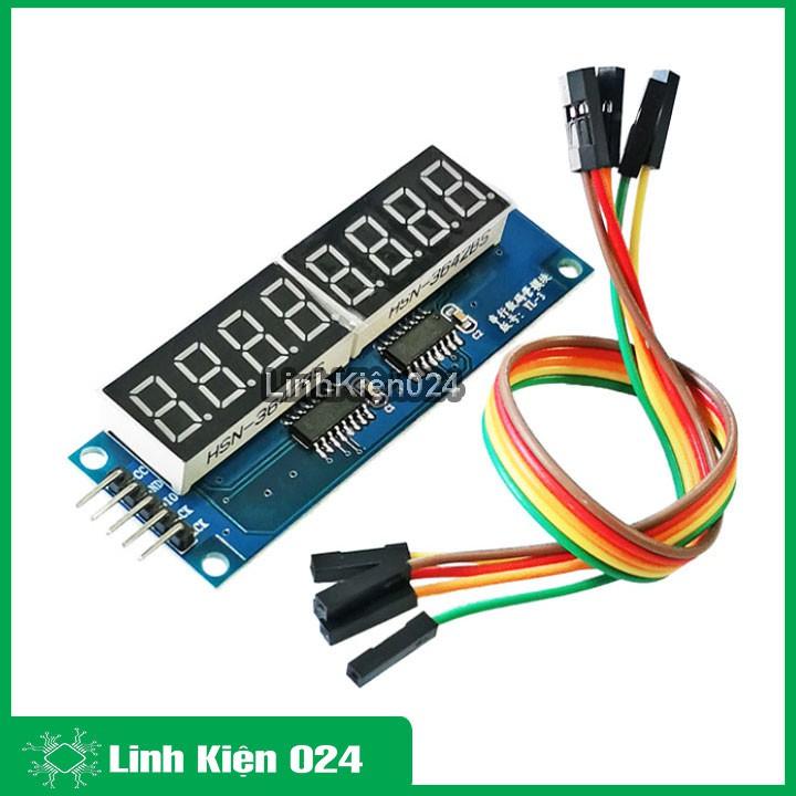 Module led 7 thanh 8 số HC595