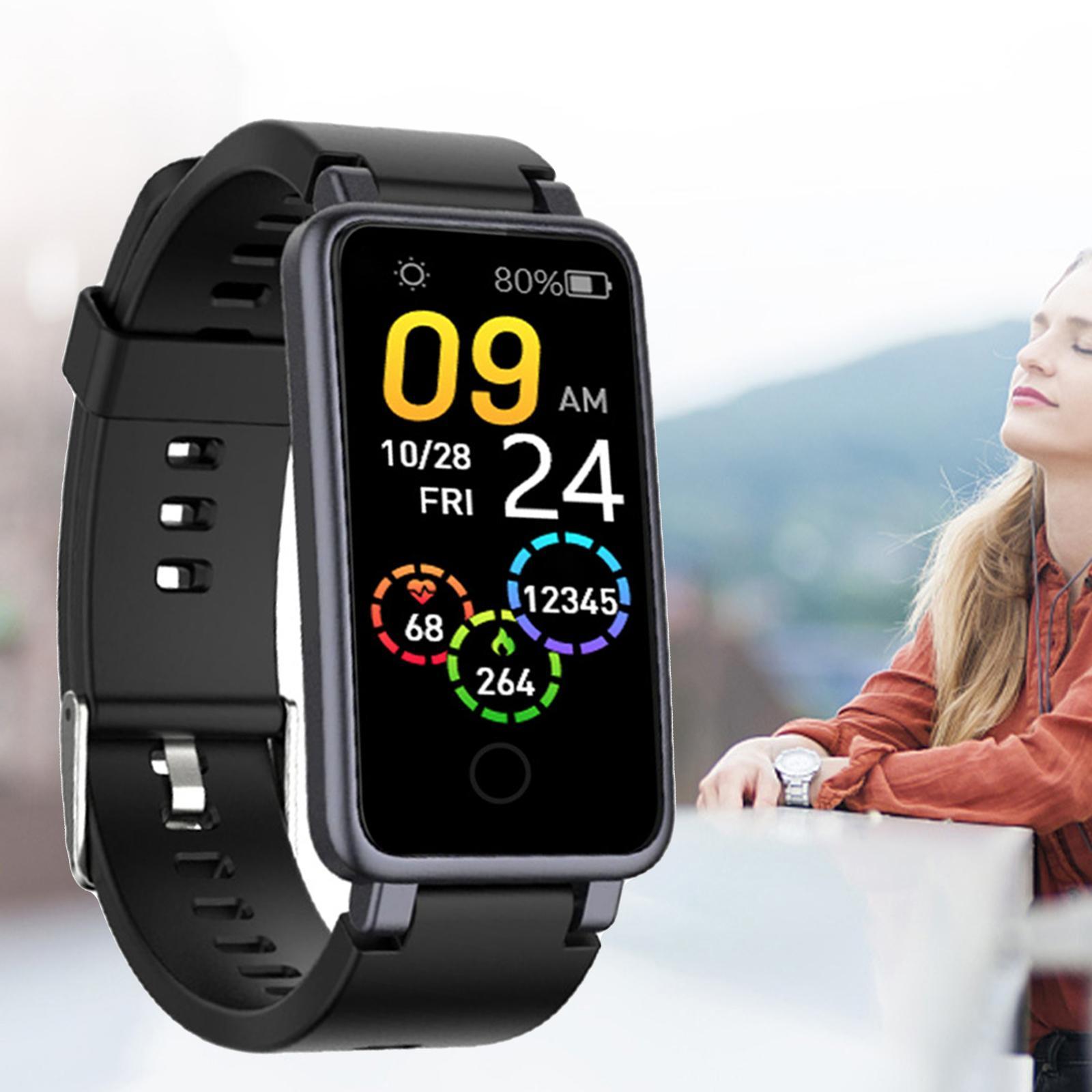 0.96 inch Smartwatch Sports Watch IP67 Waterproof Touchscreen for Men Women