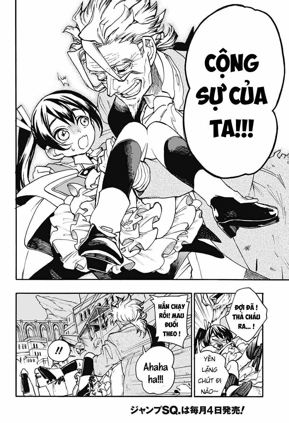 những bức họa quái dị của phù thủy chapter 9 11