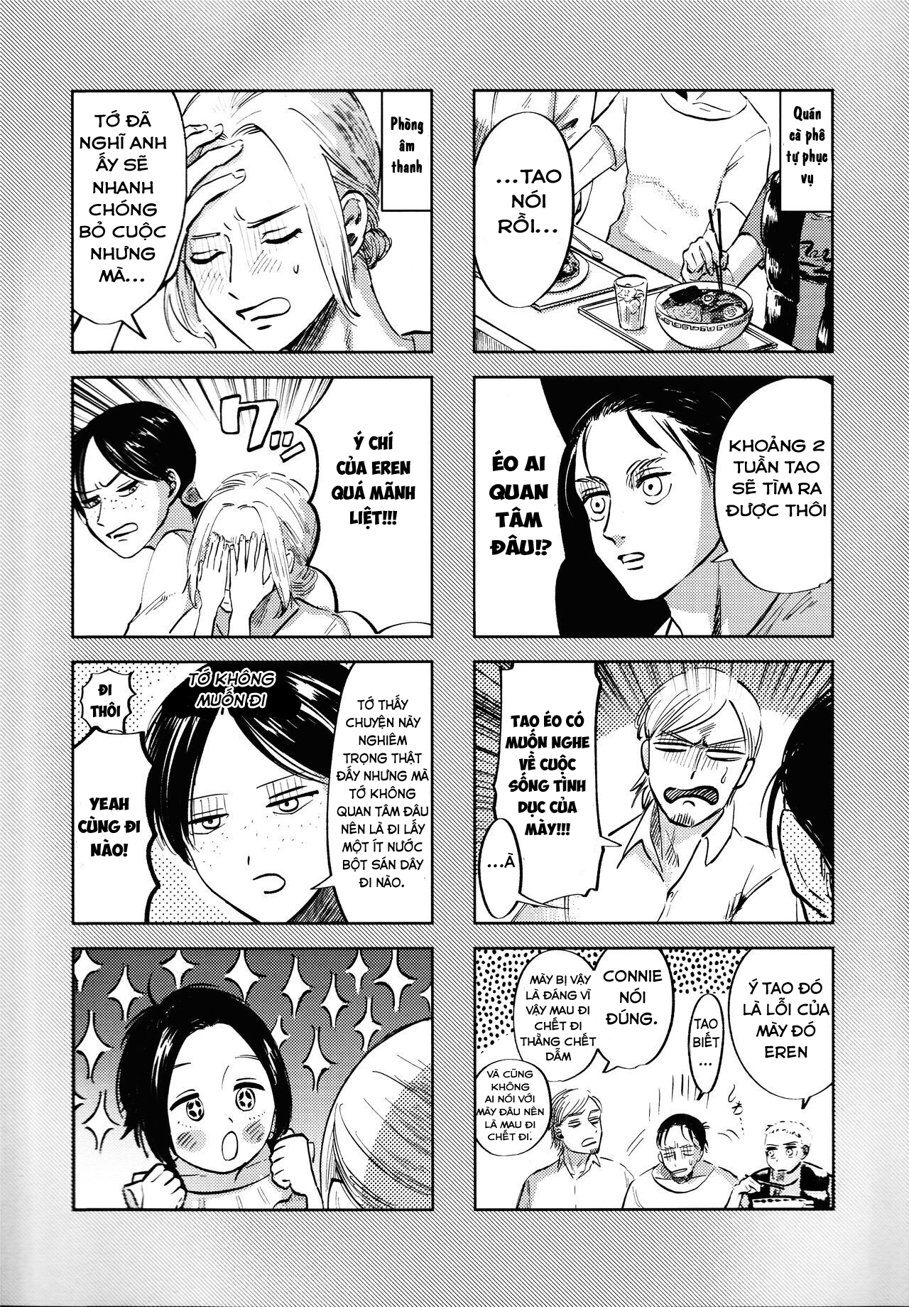 tạm biệt, mưa sao băng chapter 1.1 16