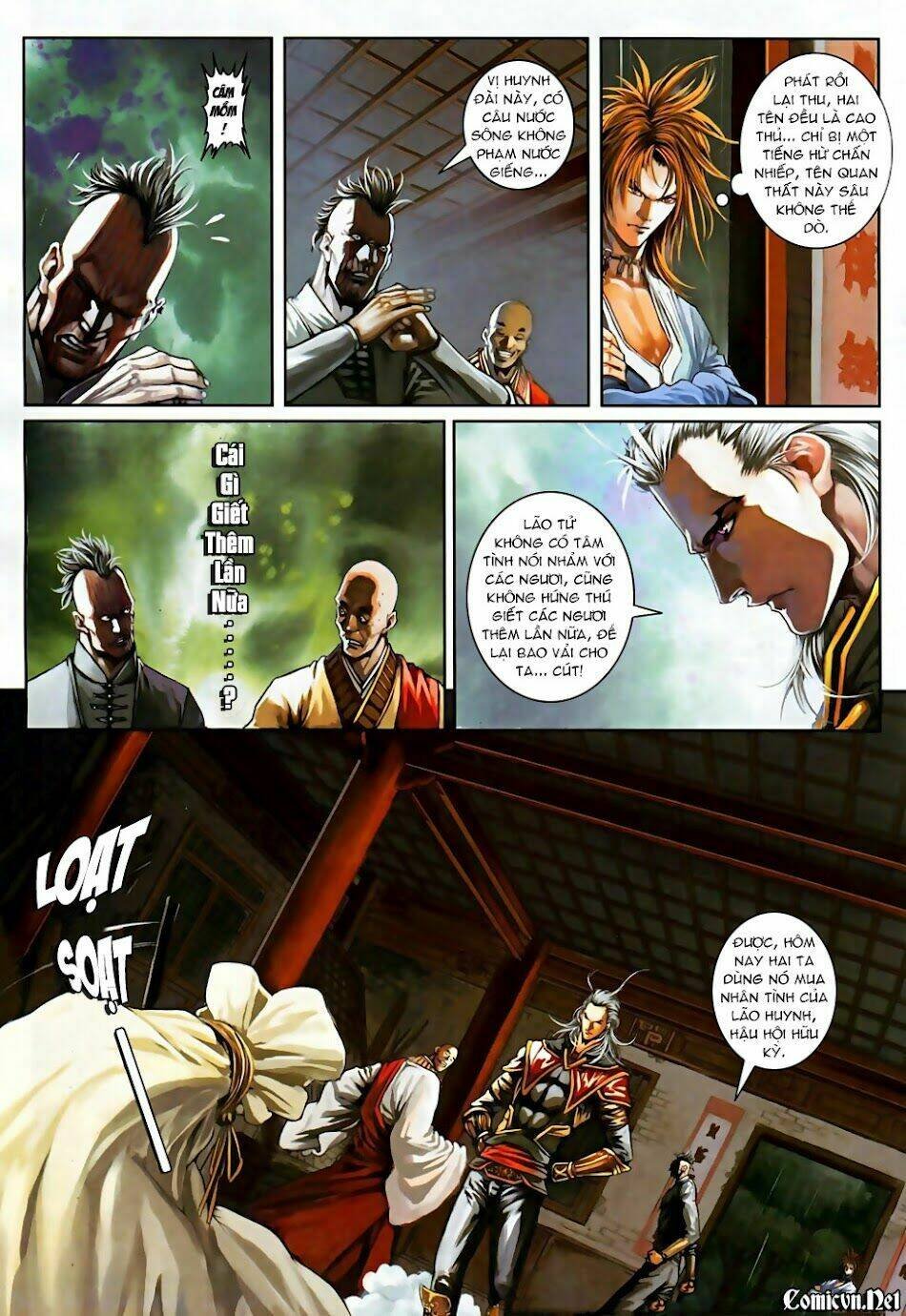 ôn thuỵ an quần hiệp truyện 2012 chapter 4 26