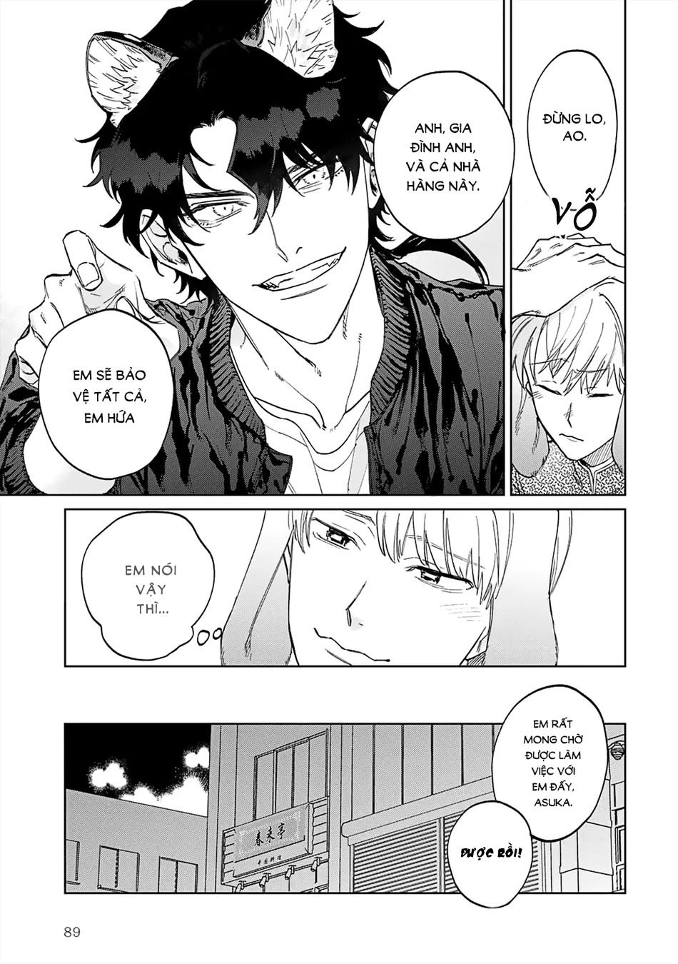 thỏ cưng của chàng hổ chapter 3 12