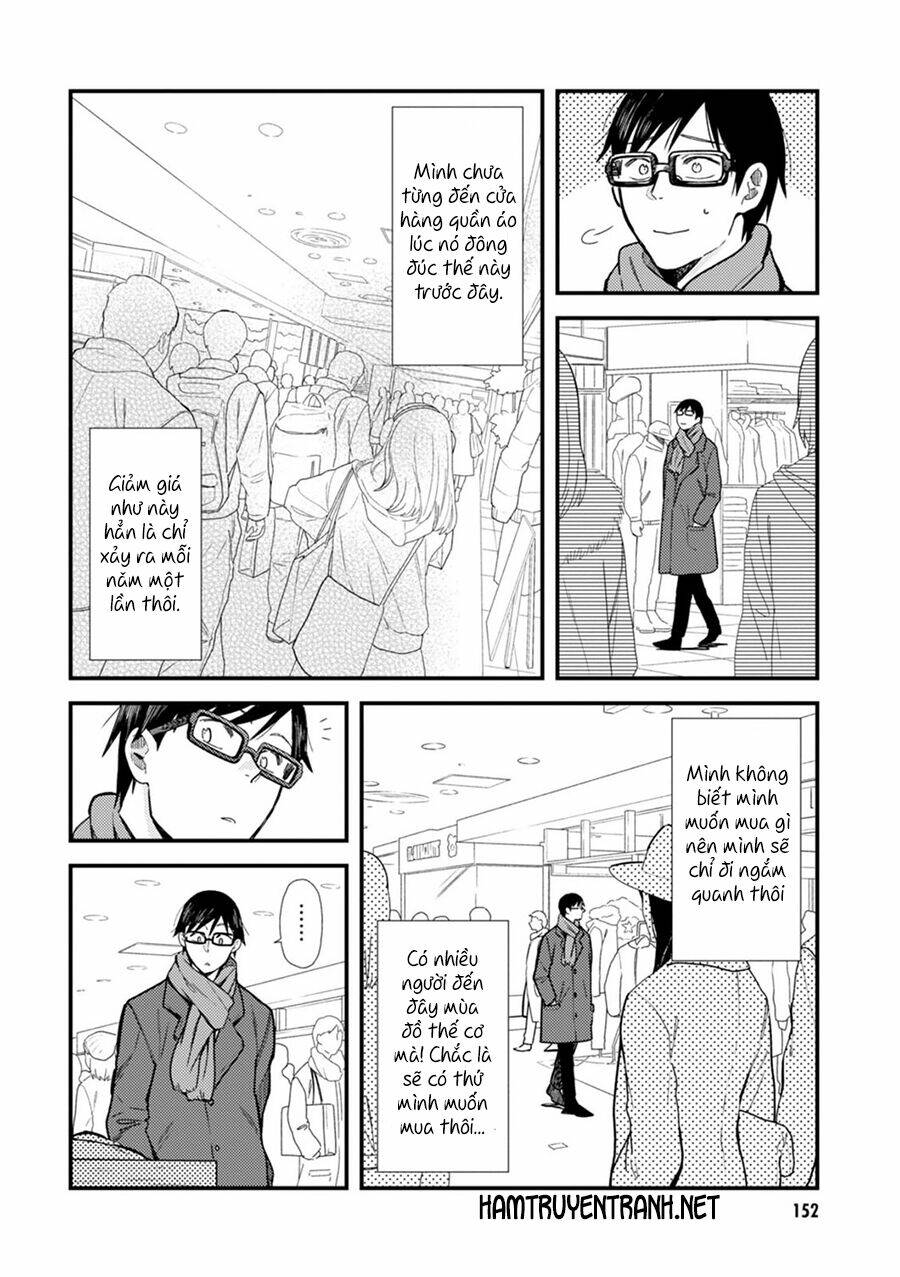 nếu định mặc, thì hãy mặc như thế này đi chapter 24.5 7