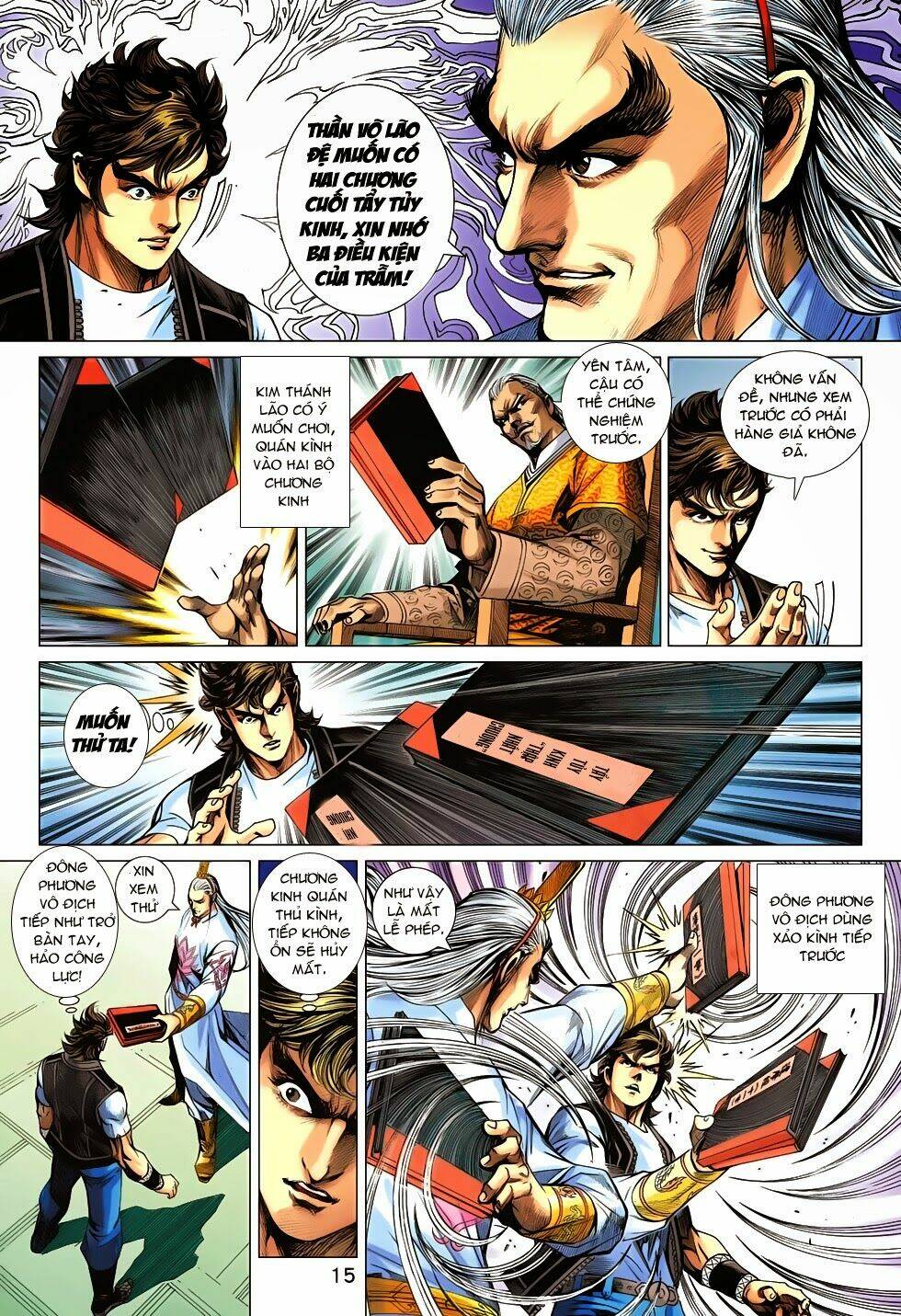 tân tác long hổ môn chapter 693 15