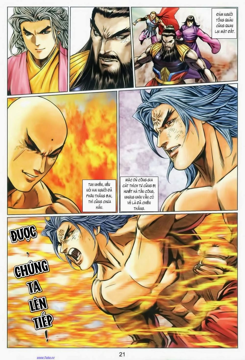 tuyệt thế vô song 2 chapter 67 20