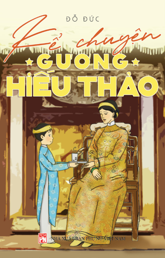Sách Kể chuyện gương hiếu thảo - ndbooks