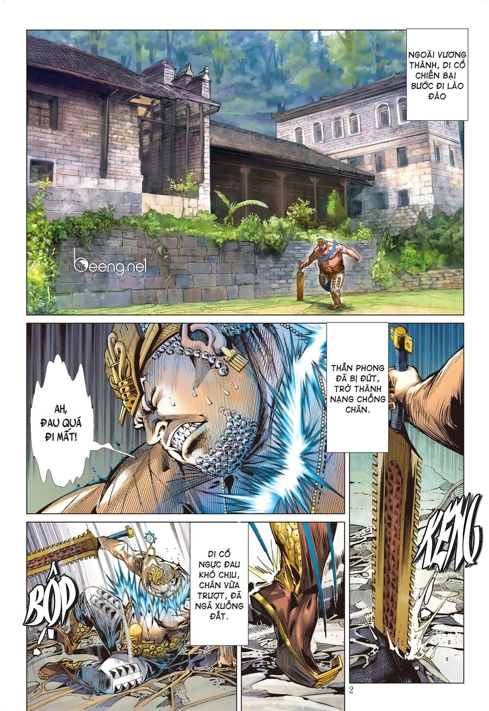 sơn hải kinh truyện chapter 196 3