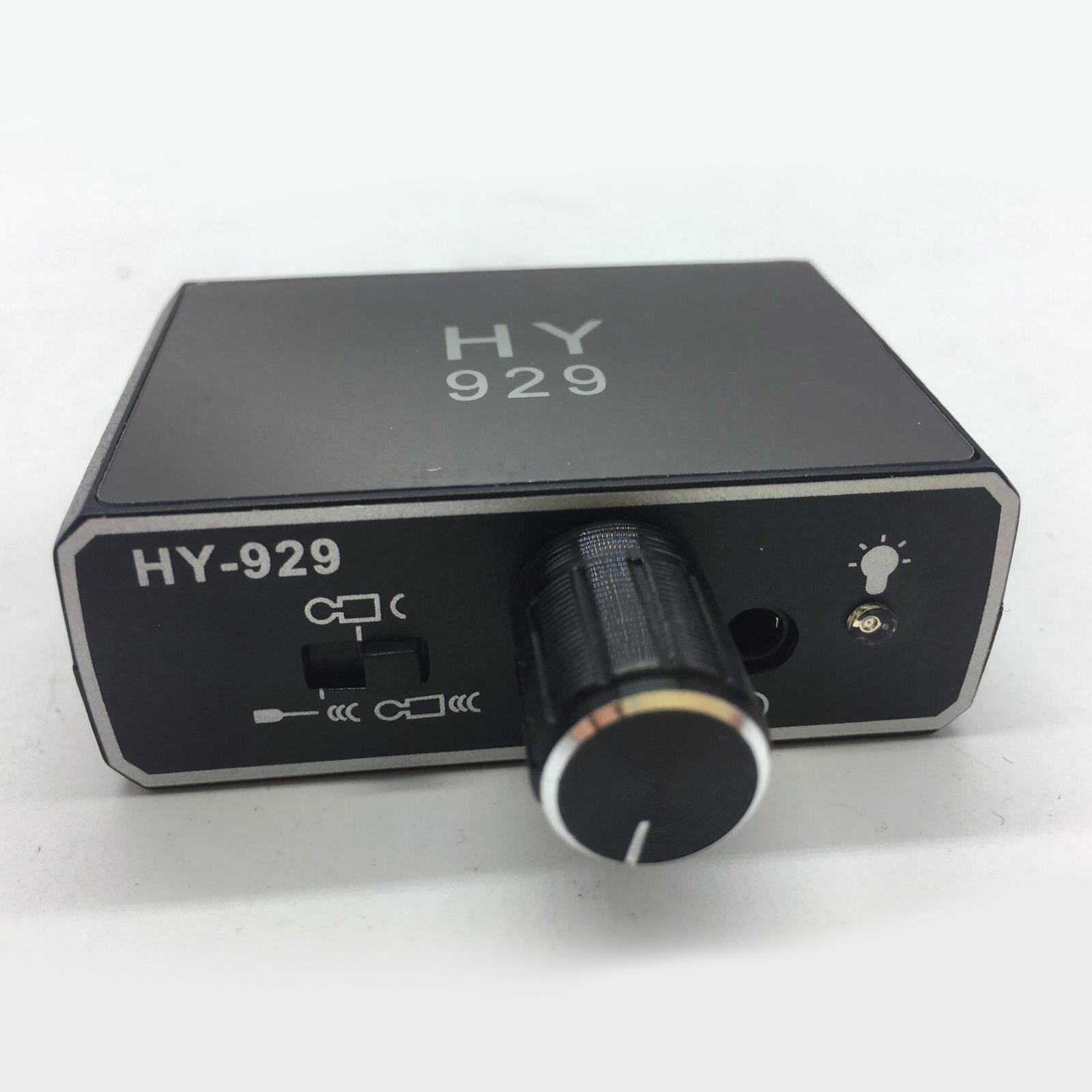 HY929 Wall Microphone Voice Bug Ear Listen Through Wall  US Plug