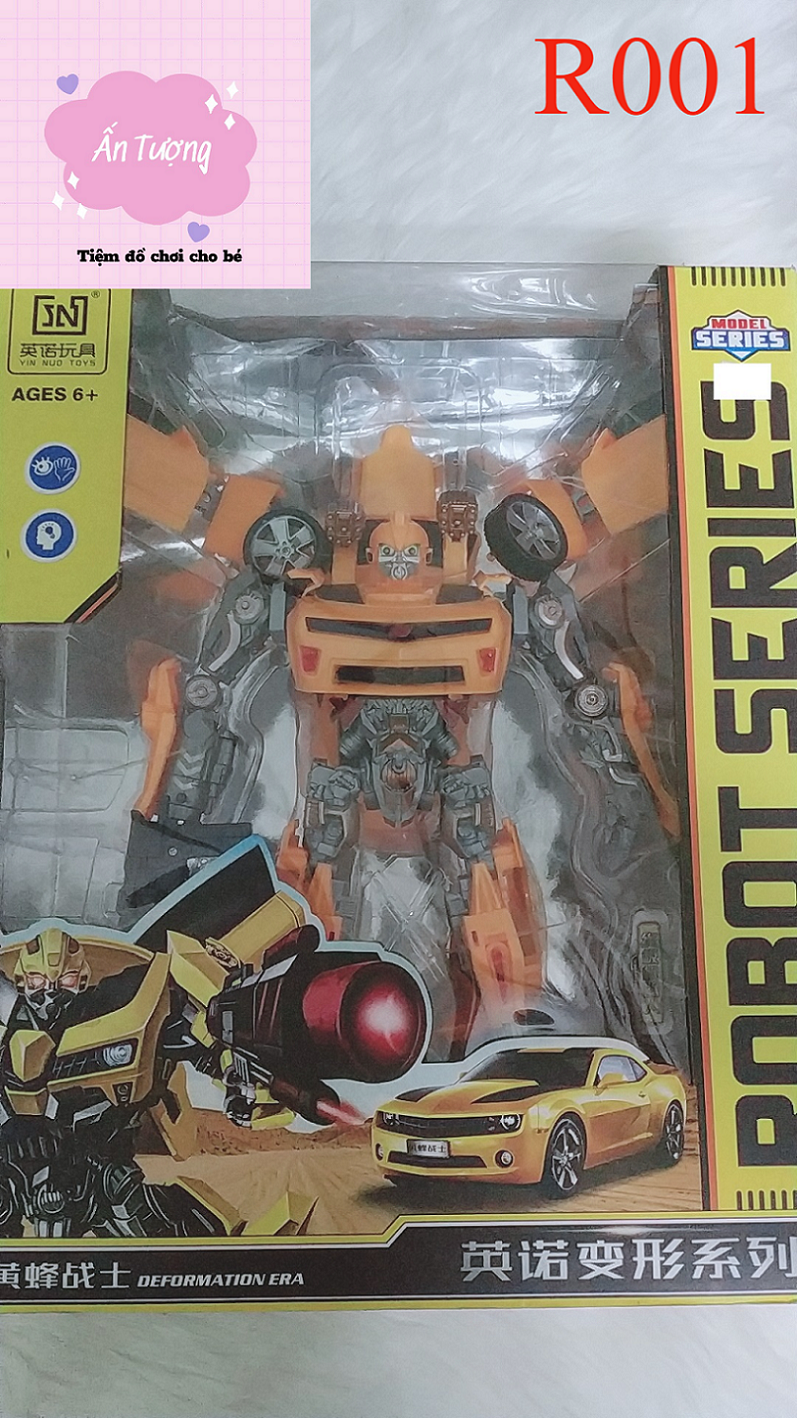 Đồ Chơi Rô Bốt Biến Hình Optimus Prime Bumblebee Biến Hình,Rô bốt Biến Hình Ô tô Transformer 2in1 cỡ Lớn