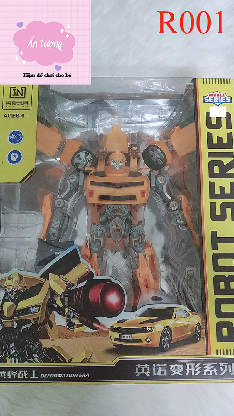 Đồ Chơi Rô Bốt Biến Hình Optimus Prime Bumblebee Biến Hình,￼Rô bốt Biến Hình Ô tô Transformer 2in1 cỡ Lớn