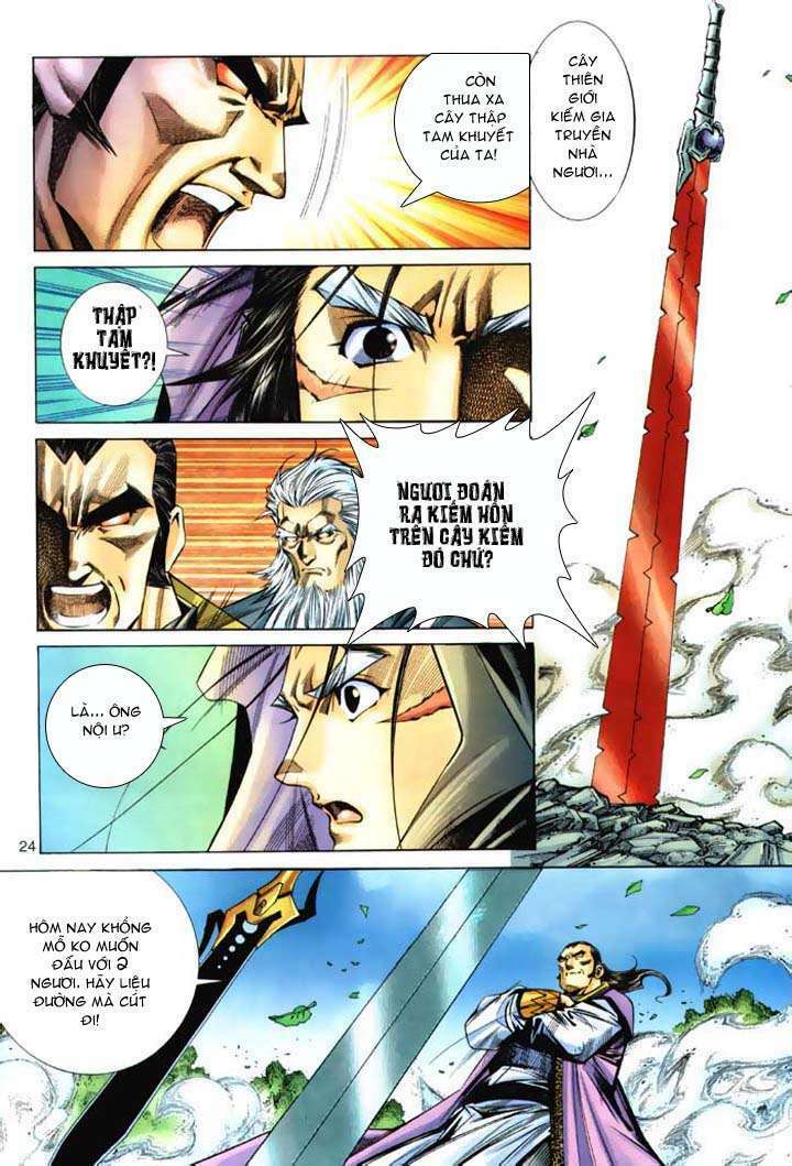 kiếm hồn - sword soul chapter 45 23