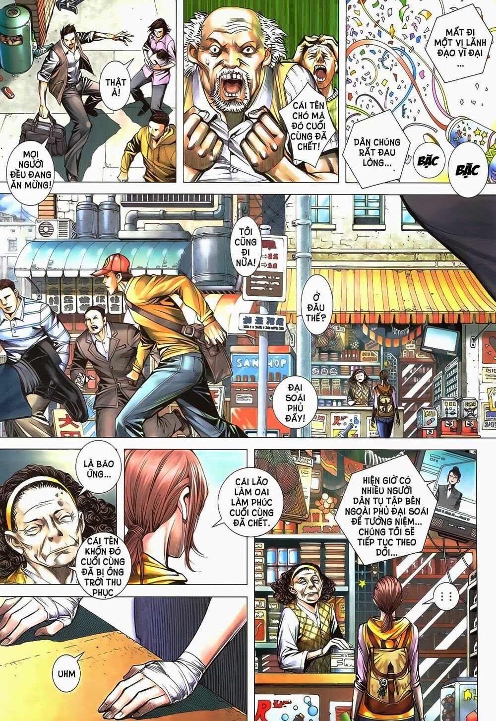 đại quân phiệt chapter 1 6