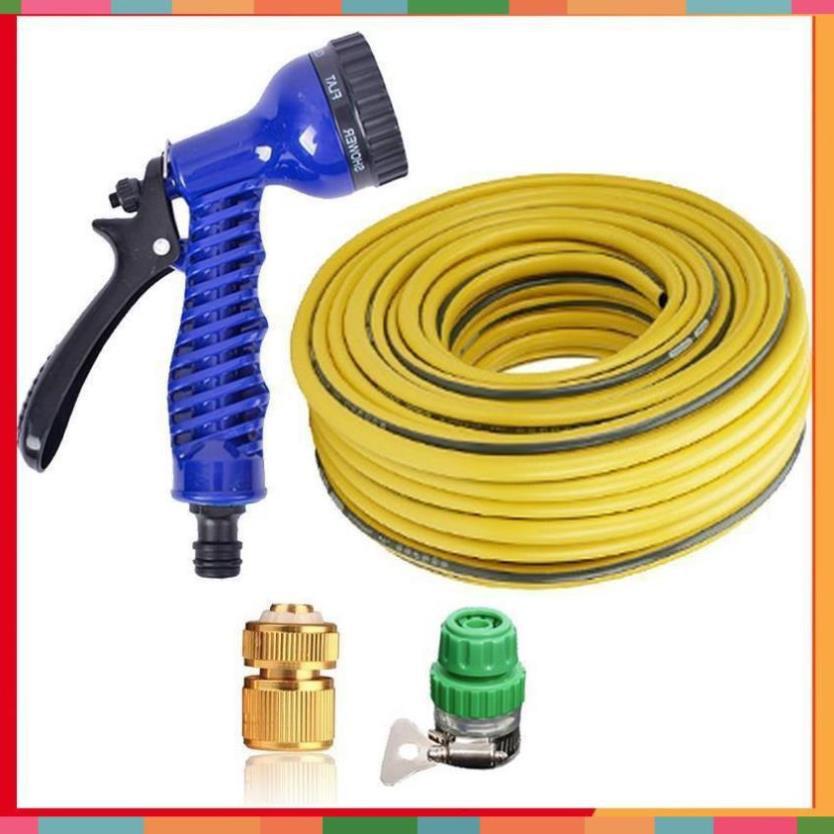 Bộ dây vòi xịt rửa xe, tưới cây, dọn dẹp nhà cửa 3-5m 206843