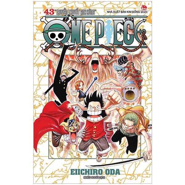 One Piece Tập 43: Truyền Thuyết Anh Hùng (Tái Bản 2022)