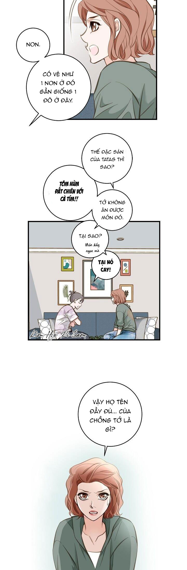 cuộc hôn nhân sinh tồn chapter 6.1 4