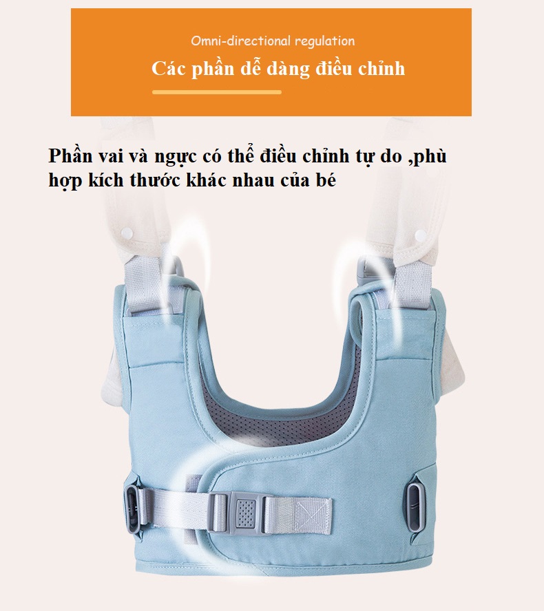 Đai Tập Đi Cho Bé Cao Cấp Thương Hiệu Chính Hãng Tila-Tila Đến Từ Đức , Thay Thế Cho Xe Tập Đi Tăng Độ An Toàn Cho Trẻ