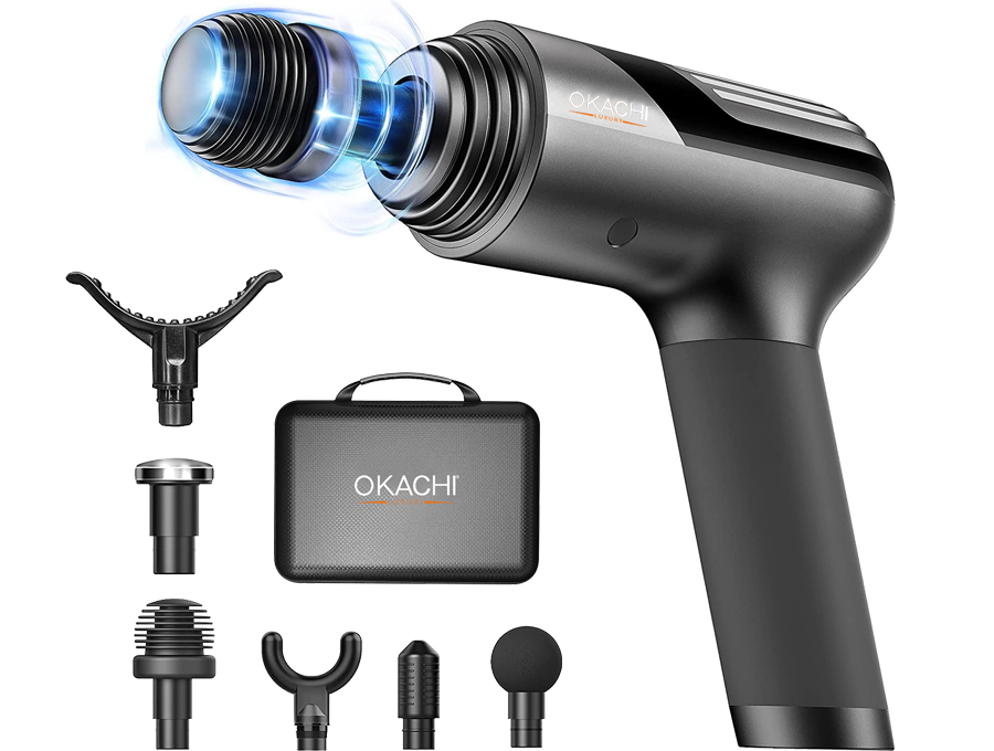 Súng massage toàn thân OKACHI LUXURY JP-i5 Pro