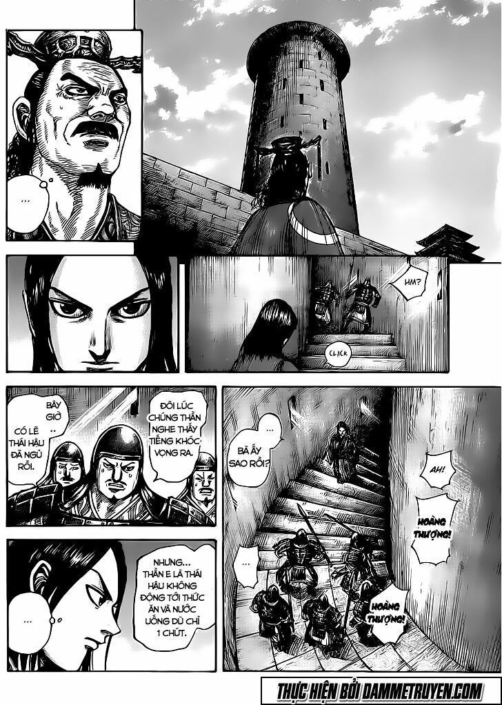 kingdom - vương giả thiên hạ chapter 437 12