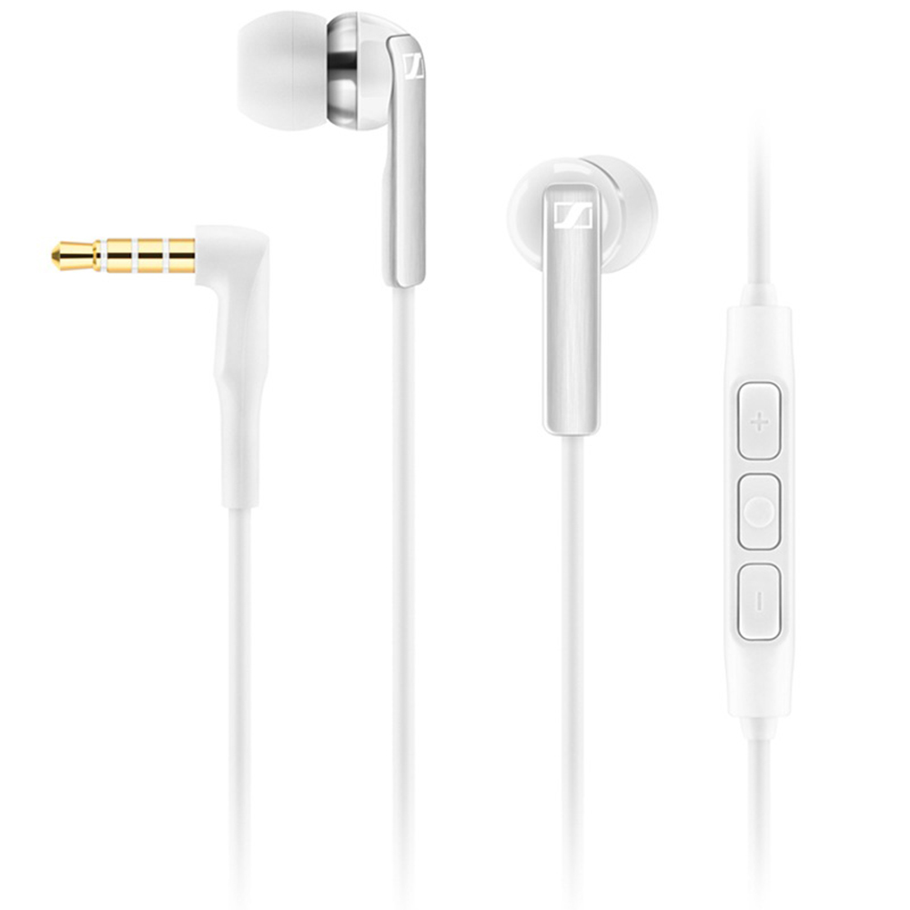 Tai nghe Sennheiser CX2.00 Điện thoại Di động In-ear Màu trắng cho IOS