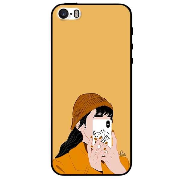 Ốp lưng dành cho Iphone 5 / 5s / 5Se - Iphone 6 / 6s - Iphone 6 Plus / 6s Plus mẫu Bé Gái Chụp Ảnh