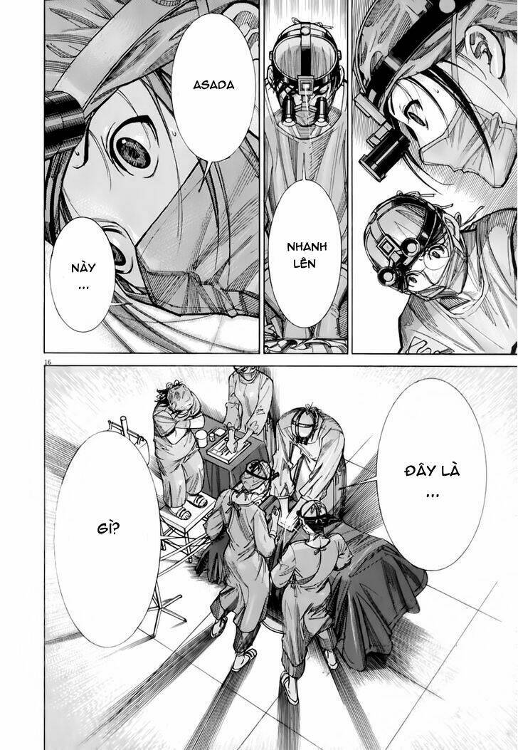 team medical dragon - y đội rồng chapter 83 16