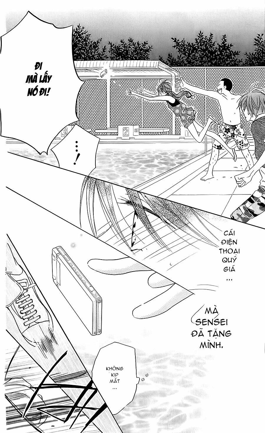 faster than a kiss - kiss yori mo hayaku chapter 38 26