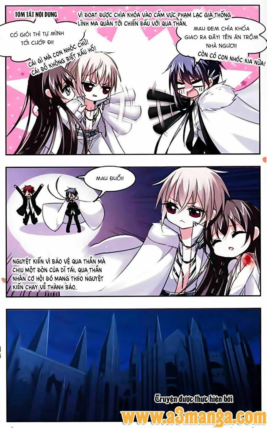 huyết tộc cấm vực ngoại truyện chapter 7 3