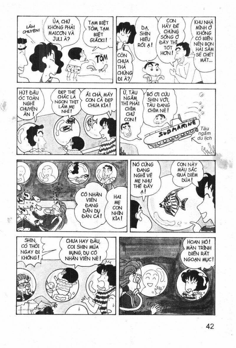 crayon shin-chan cậu bé bút chì chapter 5 42