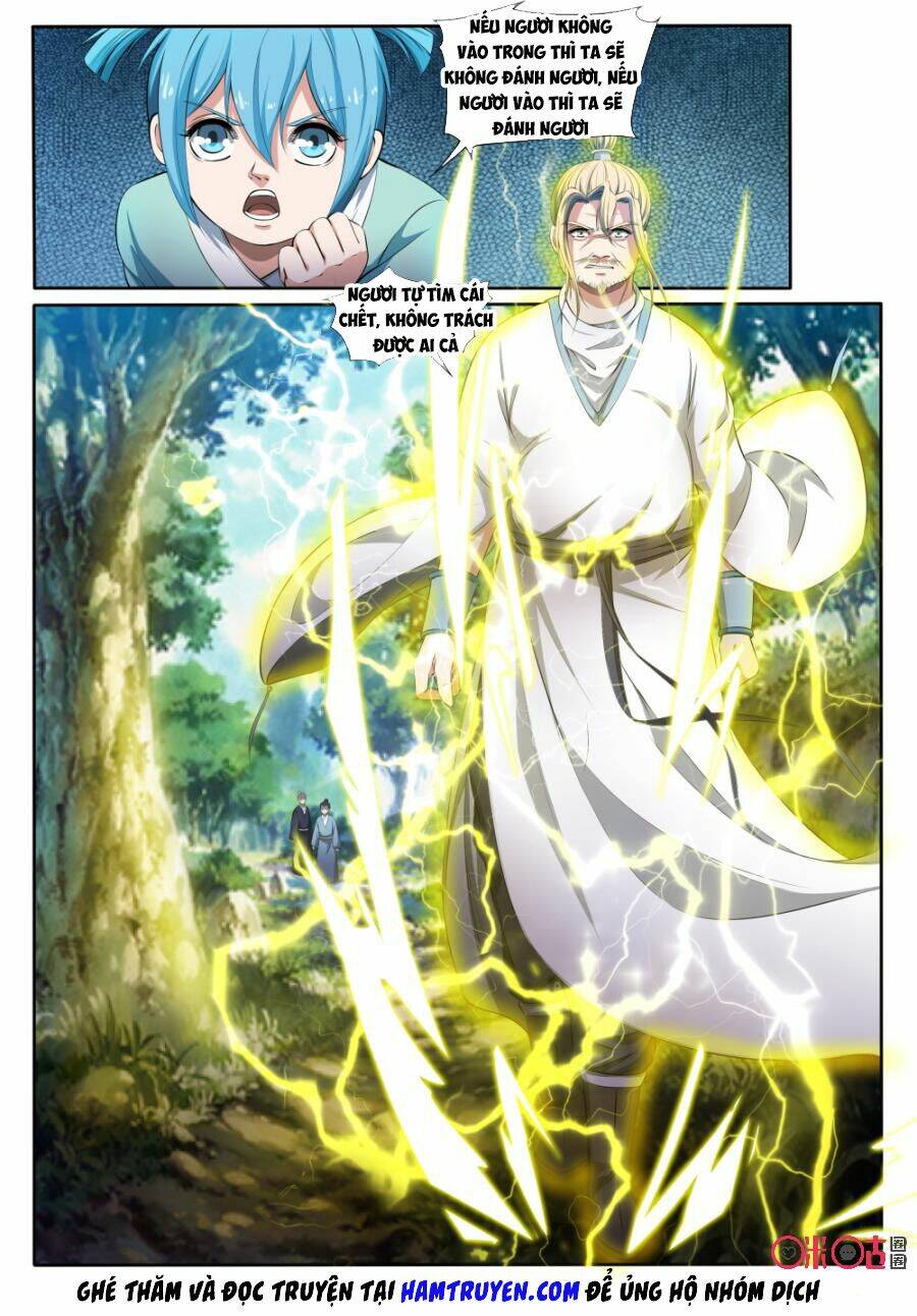 cửu tinh thiên thần quyết chapter 122 11