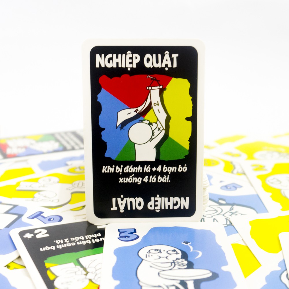 Combo thẻ bài Lầy - Lội - Lên -Party game siêu vui siêu lầy, Phiên bản mở rộng từ party game LẦY, Đồ Chơi Trẻ Em