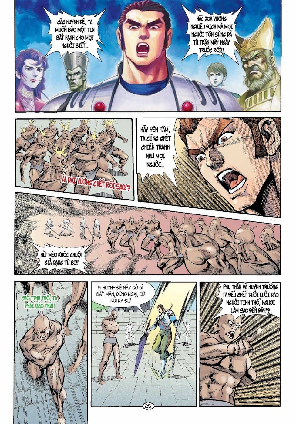 đại kiếm sư chapter 25 22