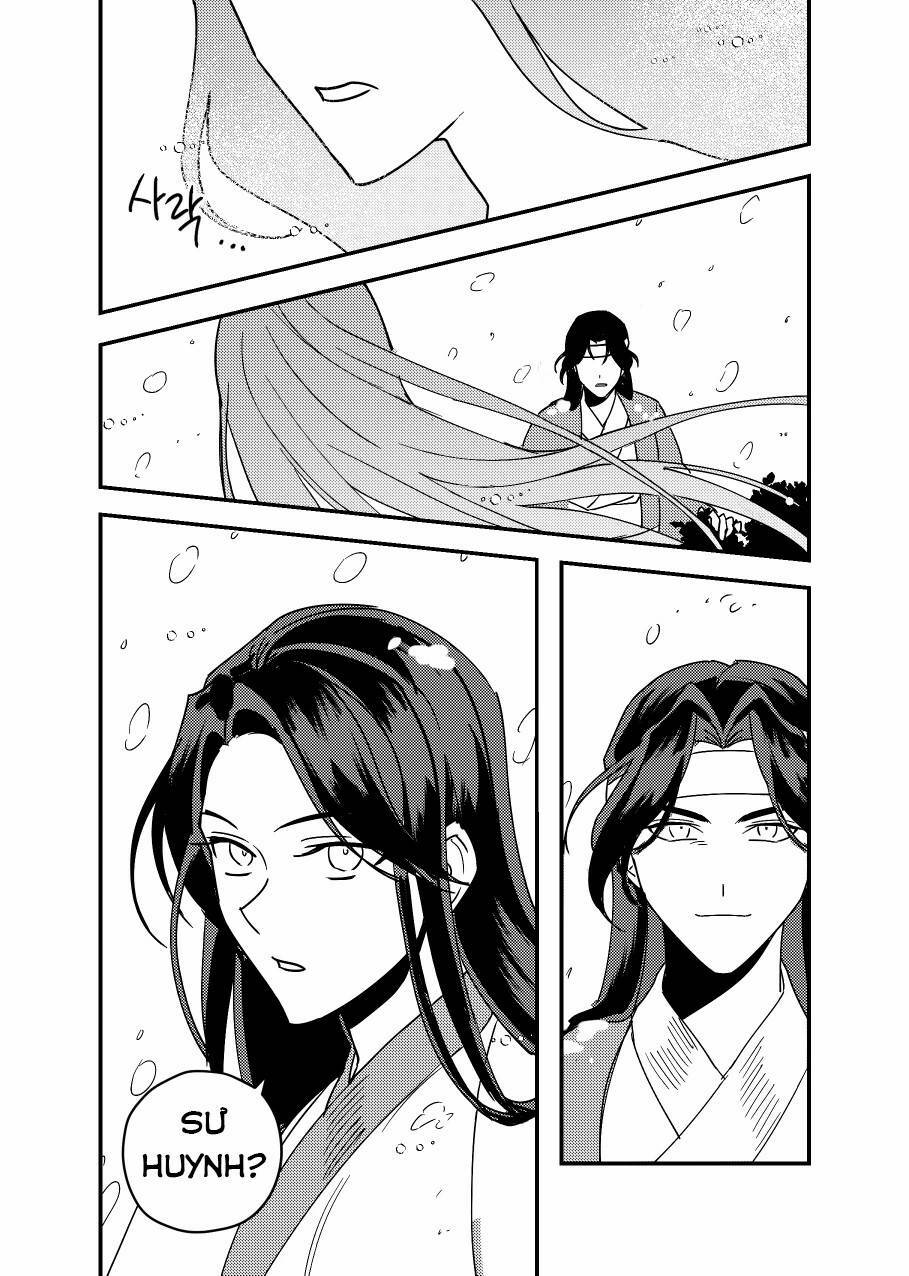 Hoa Sơn Tái Xuất chapter 59.5 32