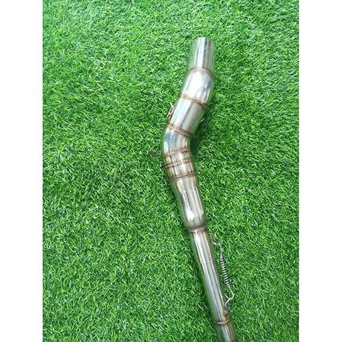 Cổ pô 2 khúc gắn cho xe máy SatriaFi